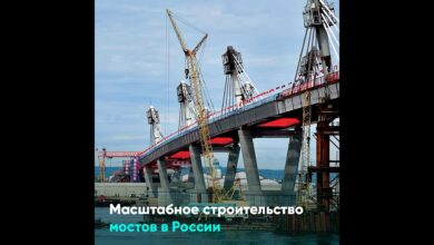 Photo of Развитие инфраструктуры: строительство новых дорог и мостов