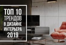 Photo of Топ-10 трендов в отделке помещений